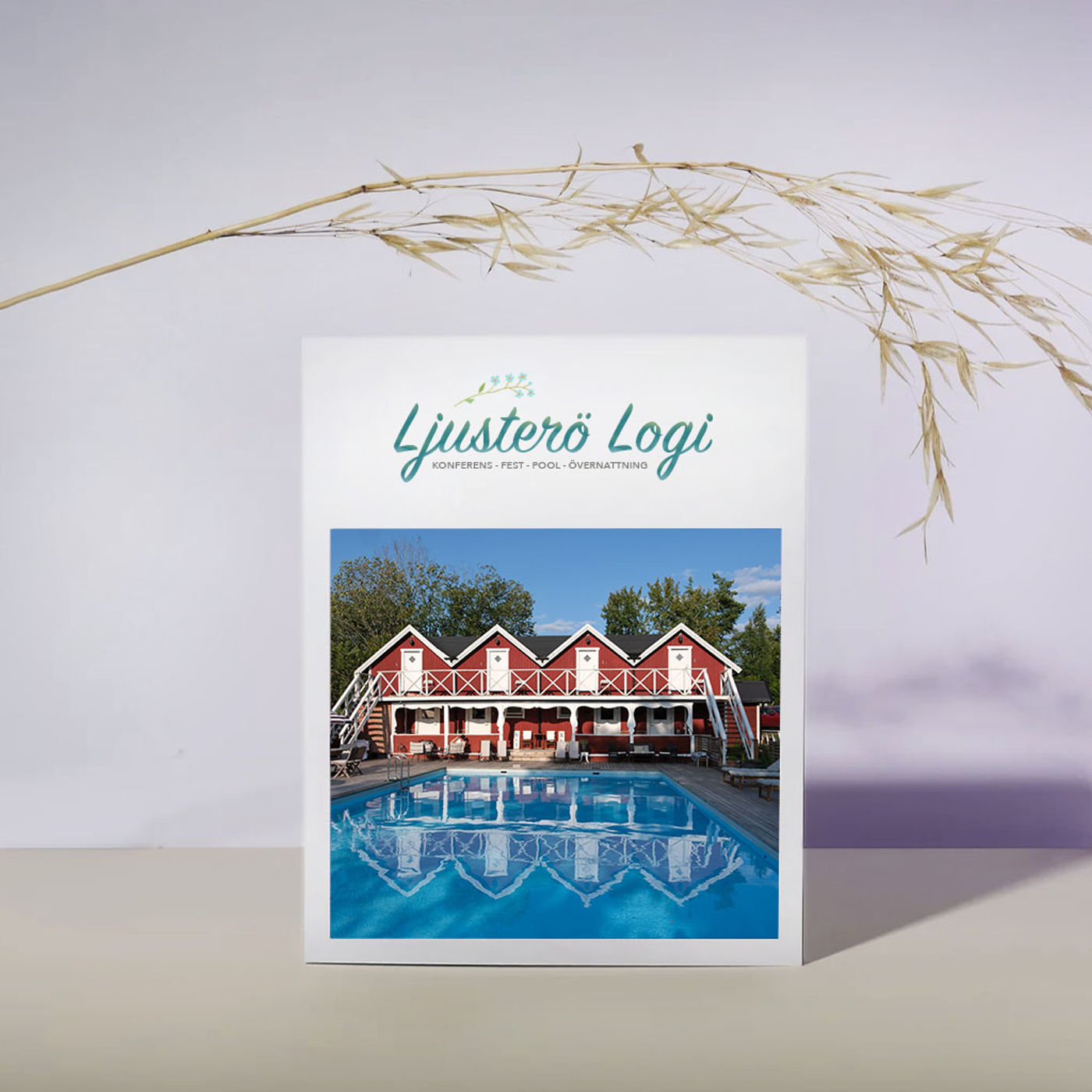 Ljusterö Logi — lakeside lodge in the Stockholm archipelago